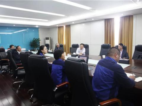 市總工會主席管擁軍深入威騰集團走訪調研 