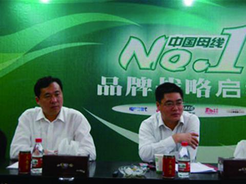 蔣文功：品牌是中國制造最大的致命傷——中國母線NO.1品牌戰(zhàn)略開啟