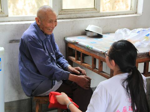 溫馨??！這個活動讓孤寡老人直呼“暖心窩”