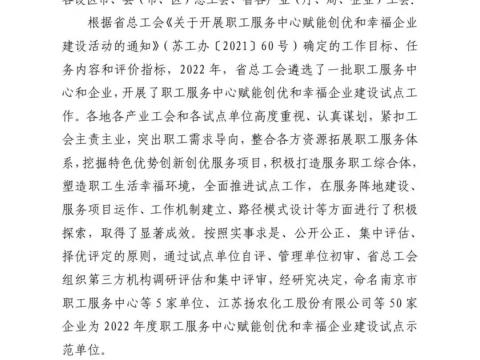 喜報(bào)！威騰電氣集團(tuán)榮獲“幸福企業(yè)省總工會(huì)試點(diǎn)示范單位”