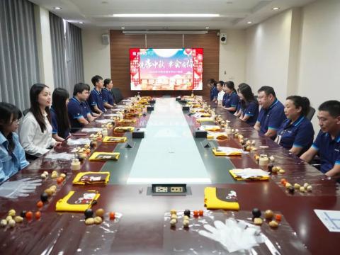 月圓中秋 情暖威騰|威騰電氣開展外地職工關(guān)愛活動