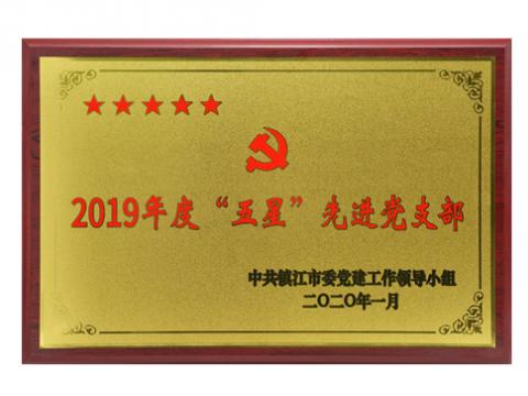 威騰行政黨支部獲評“五星”先進(jìn)黨支部