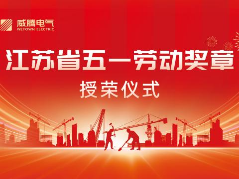 喜報！蔣文功董事長榮獲“2024年江蘇省五一勞動獎章”
