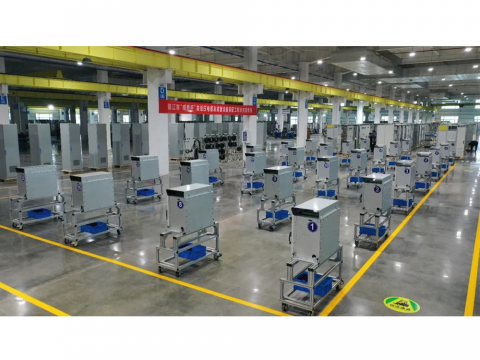 以賽強技、以賽促產(chǎn)，助力鎮(zhèn)江新型電力裝備產(chǎn)業(yè)再升級