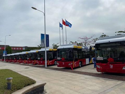 威騰電氣雙源無軌電車車載電源DCDC在廣州電車公司投運