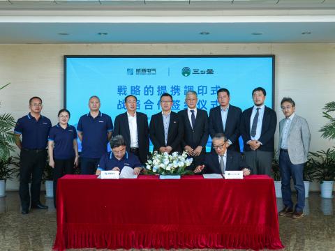 威騰電氣與日本三ッ星株式會社正式達(dá)成戰(zhàn)略合作